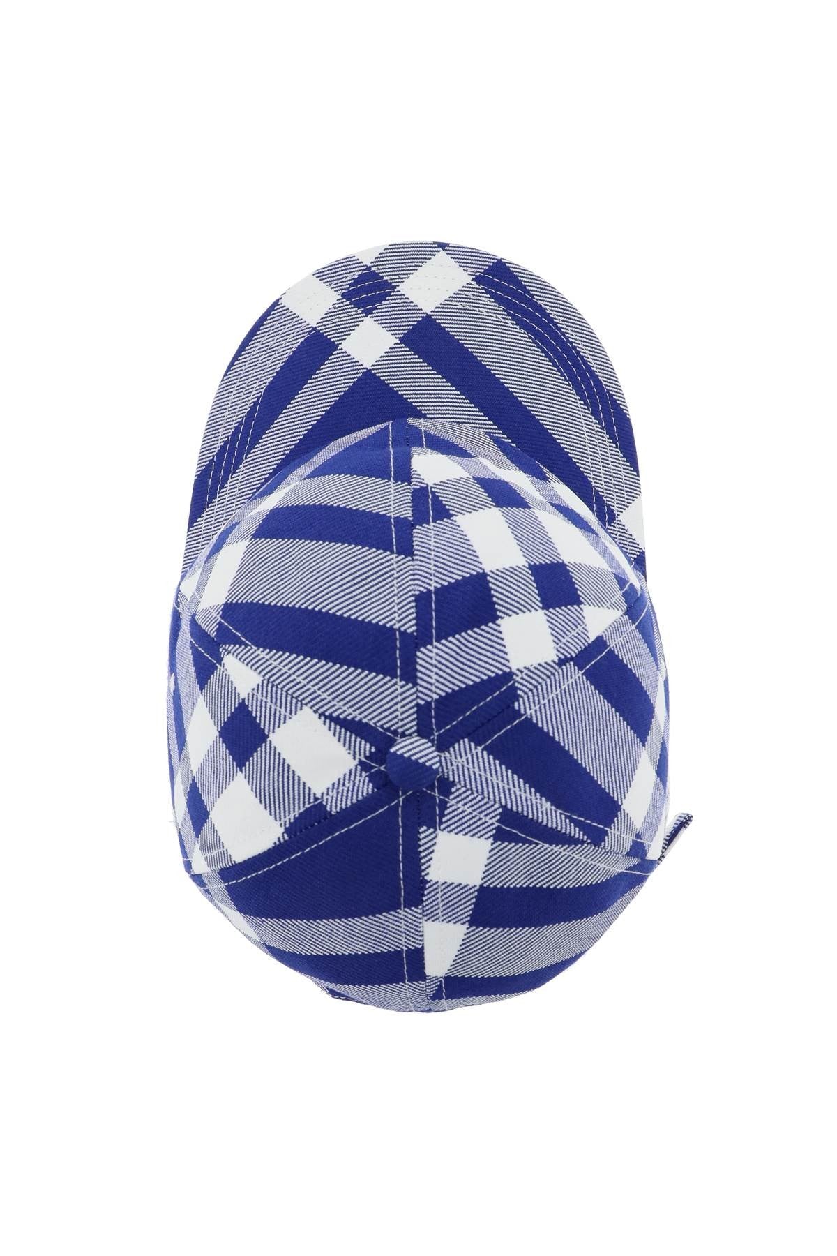 tartan baseball cap