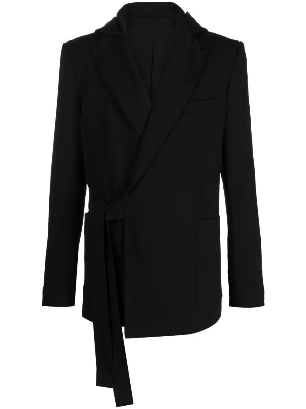 Technical Jersey Hooded Jacket