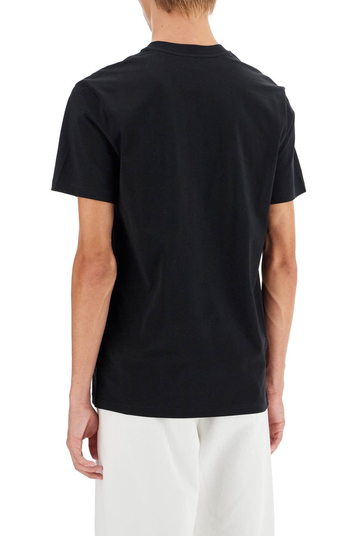teddy bear patch t-shirt with