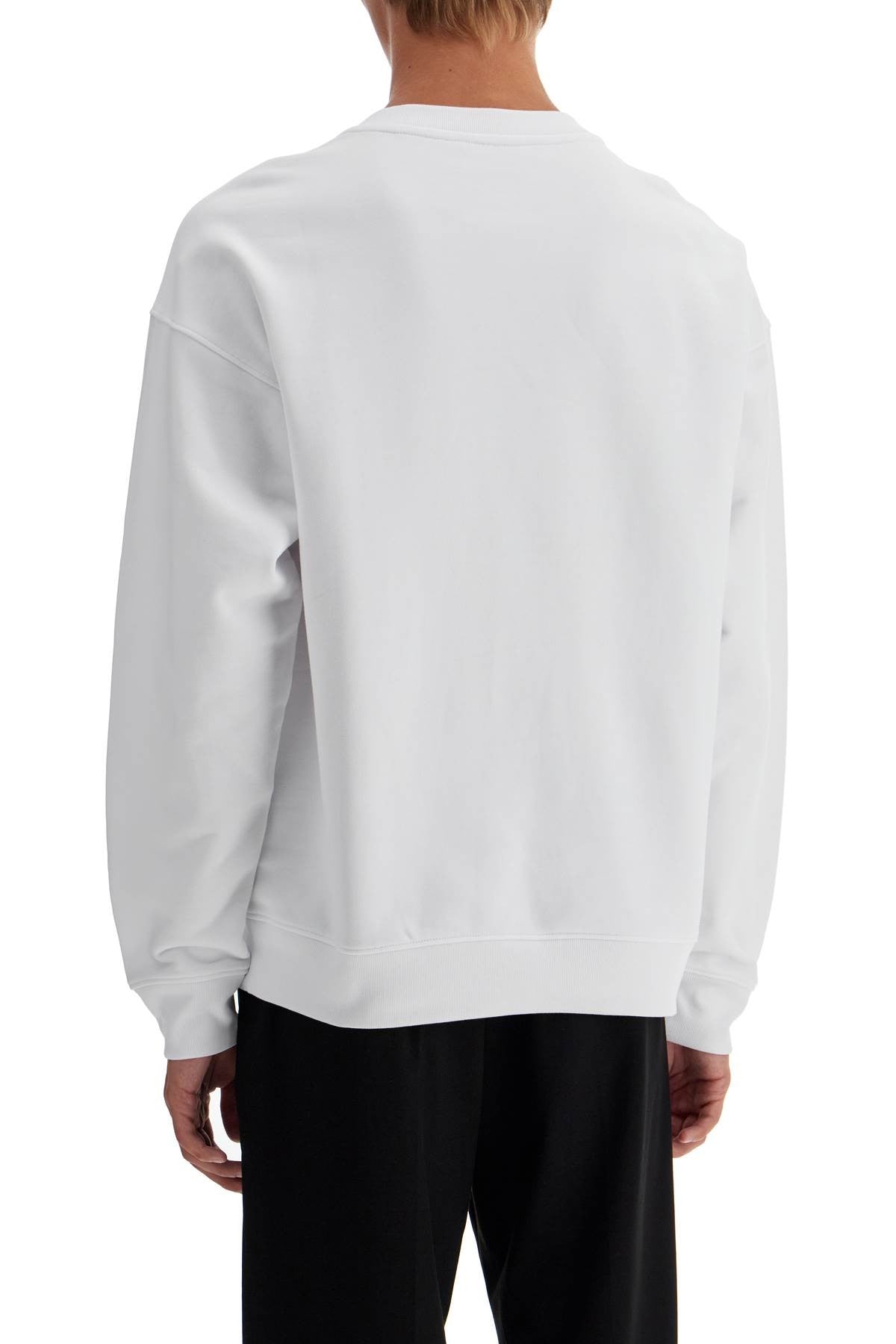 teddy bear print sweatshirt