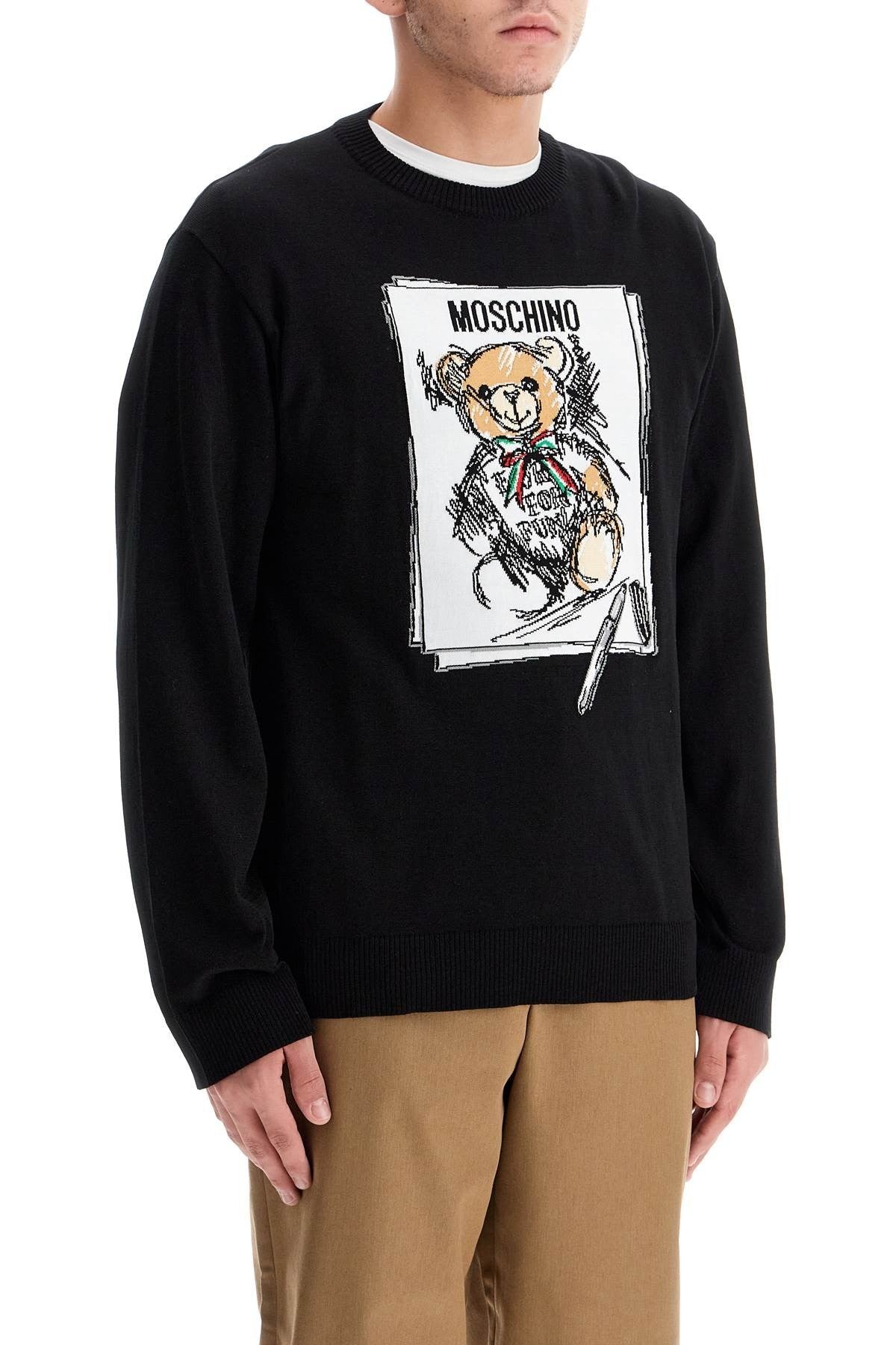 teddy bear pullover