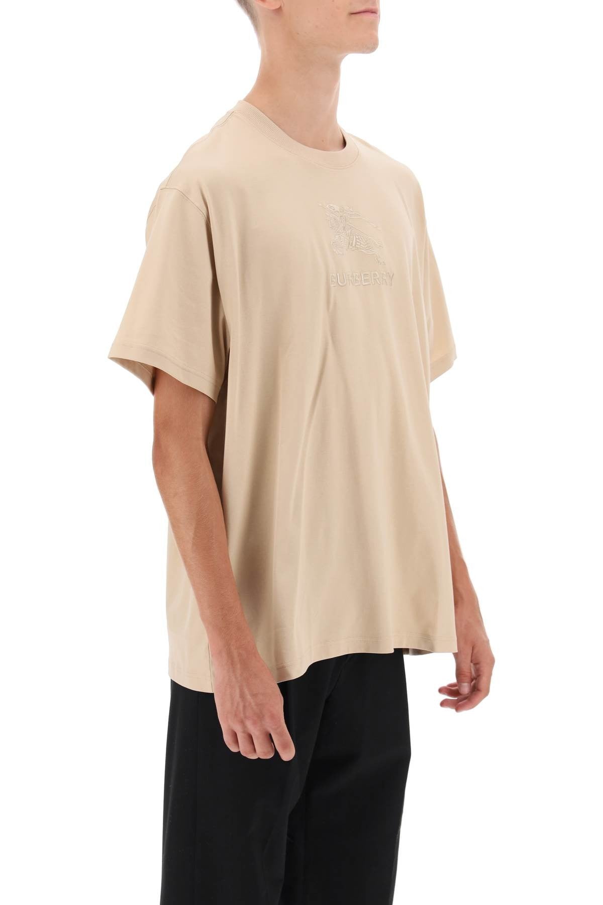 tempah t-shirt with embroidered ekd