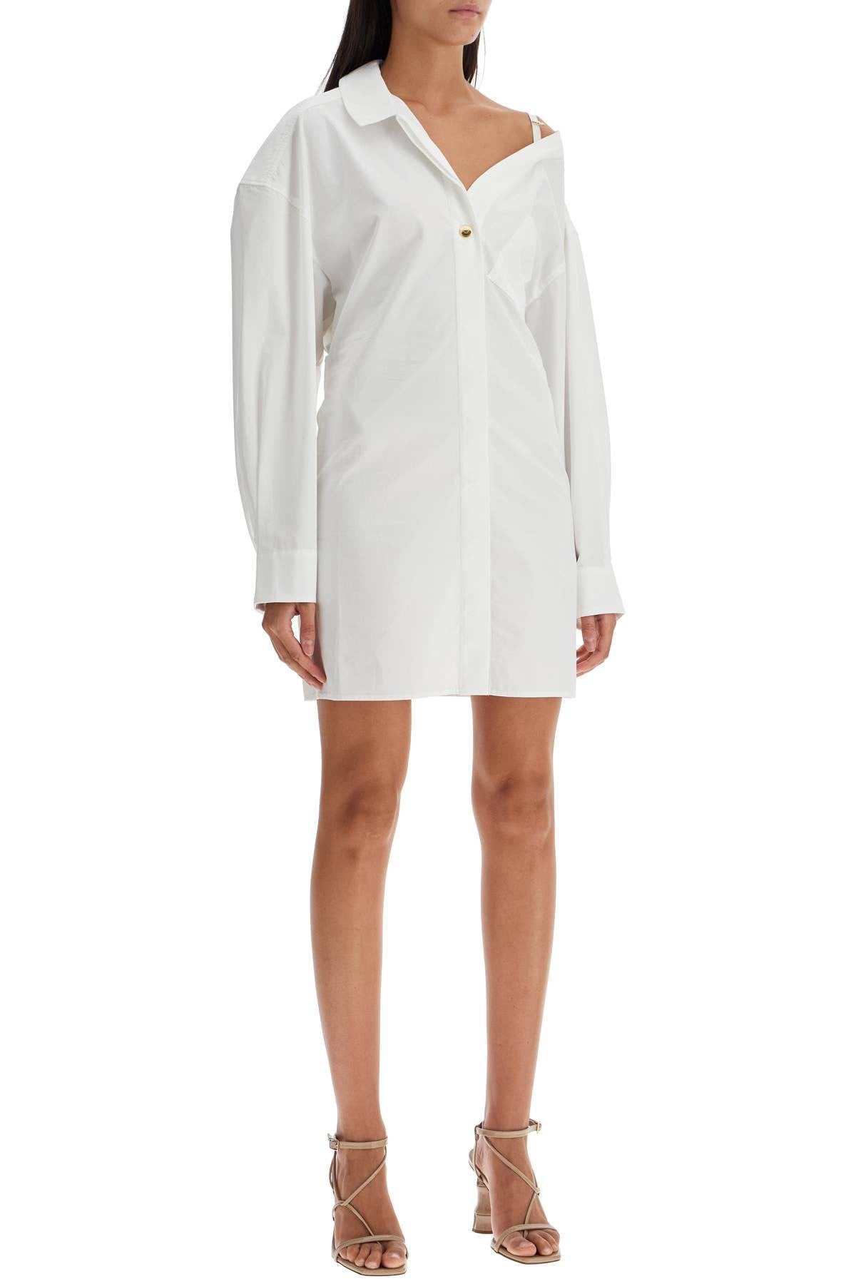 'la mini robe chemise' shirt dress