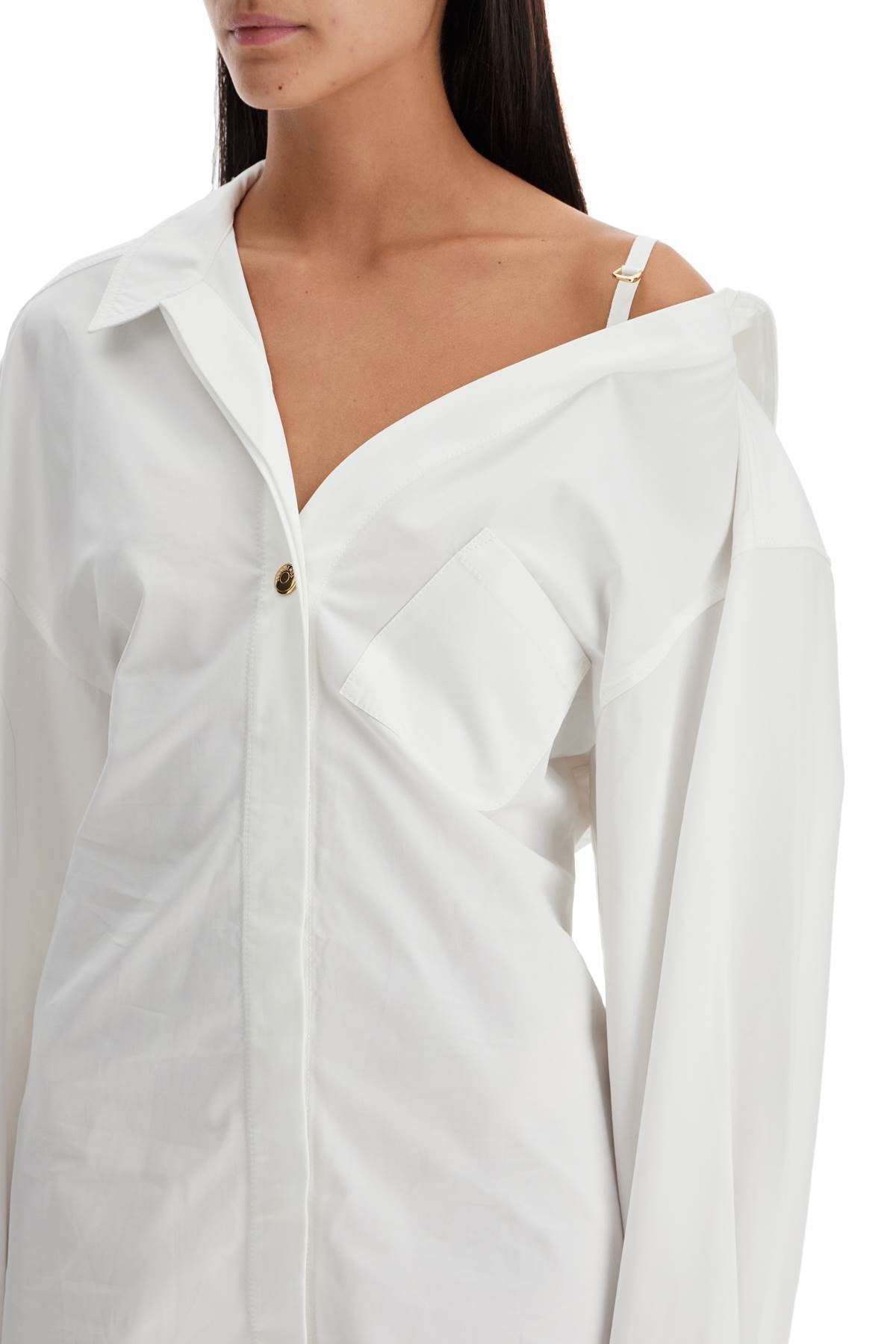 'la mini robe chemise' shirt dress