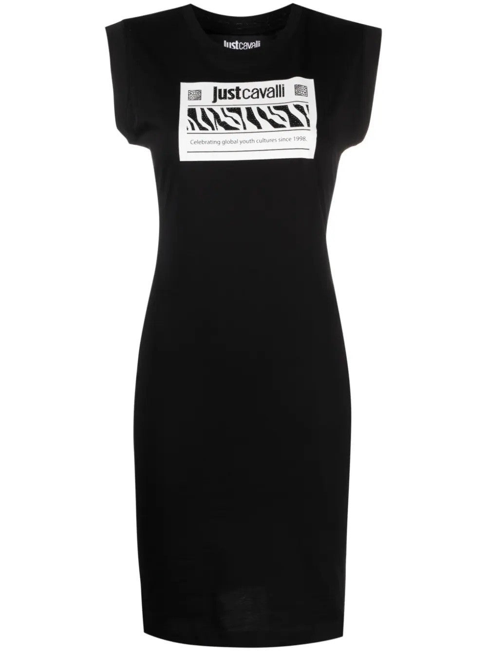 Tiger Label Crystal Dress