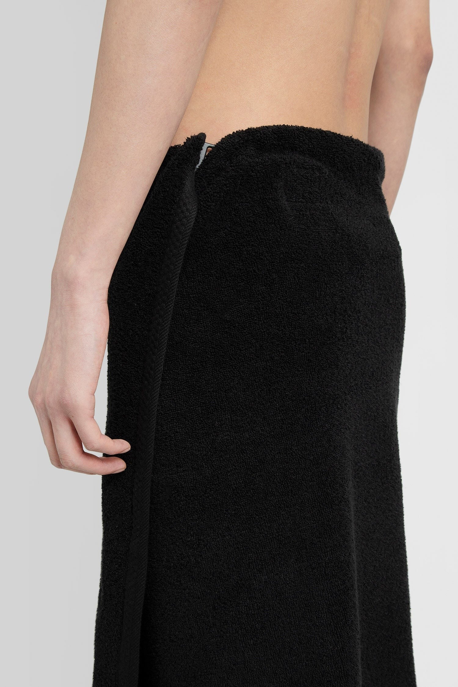 Towel Skirt In Terry Cotton