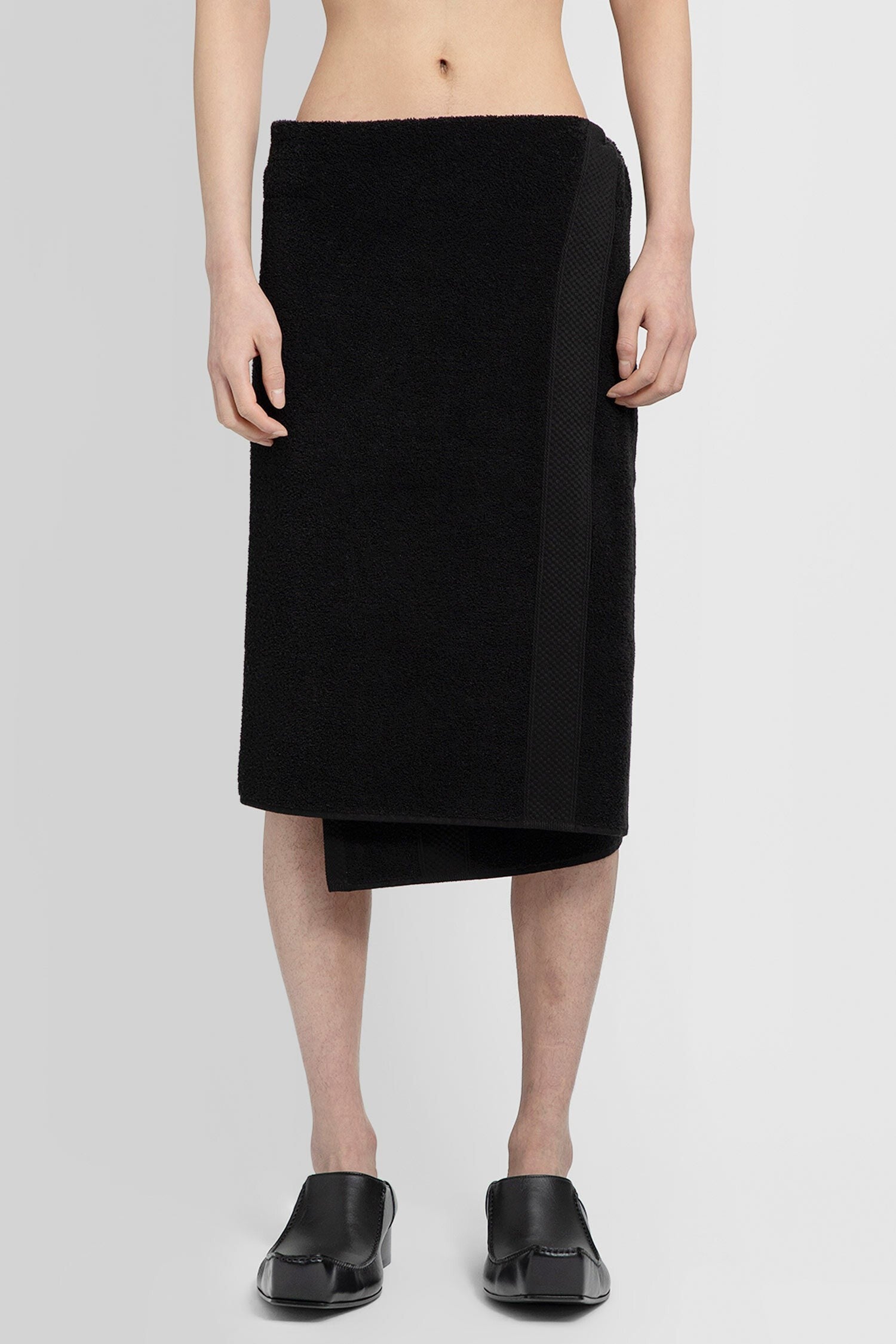 Towel Skirt In Terry Cotton