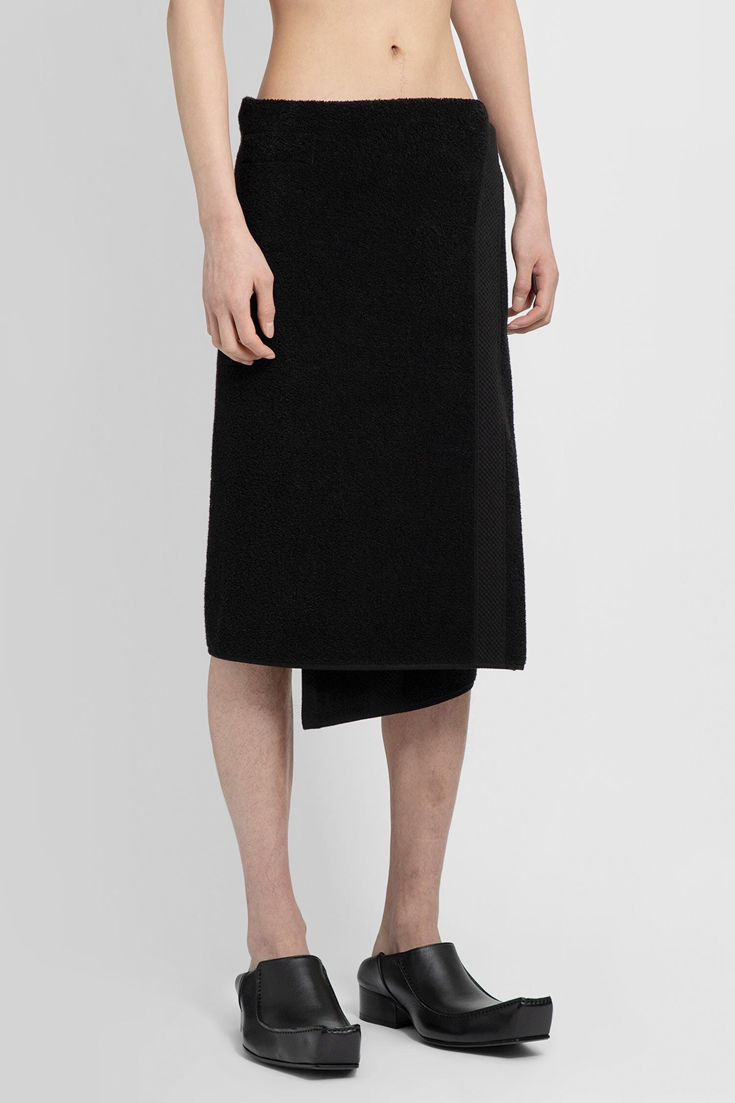 Towel Skirt In Terry Cotton