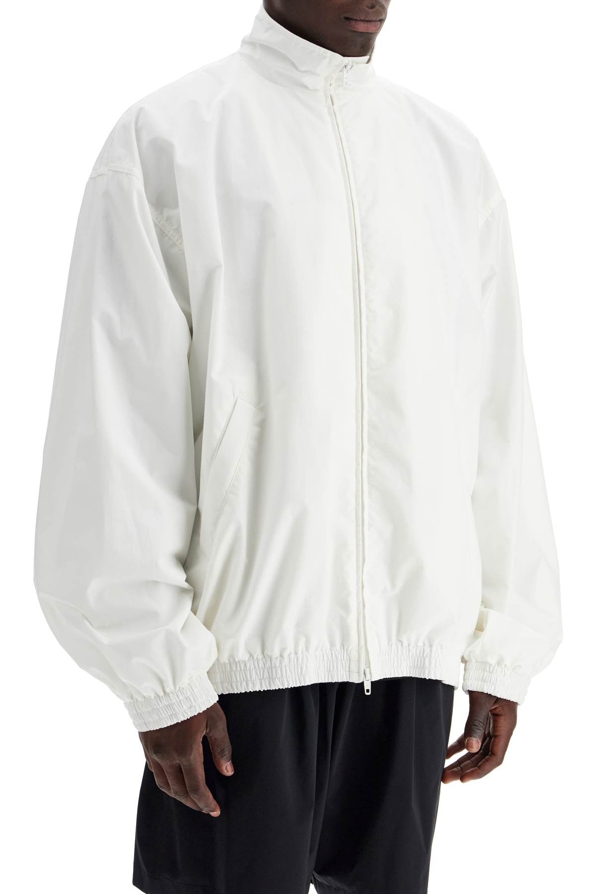 track jacket with new tape logo