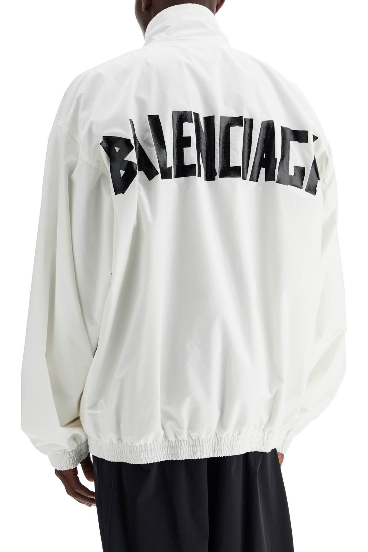 track jacket with new tape logo