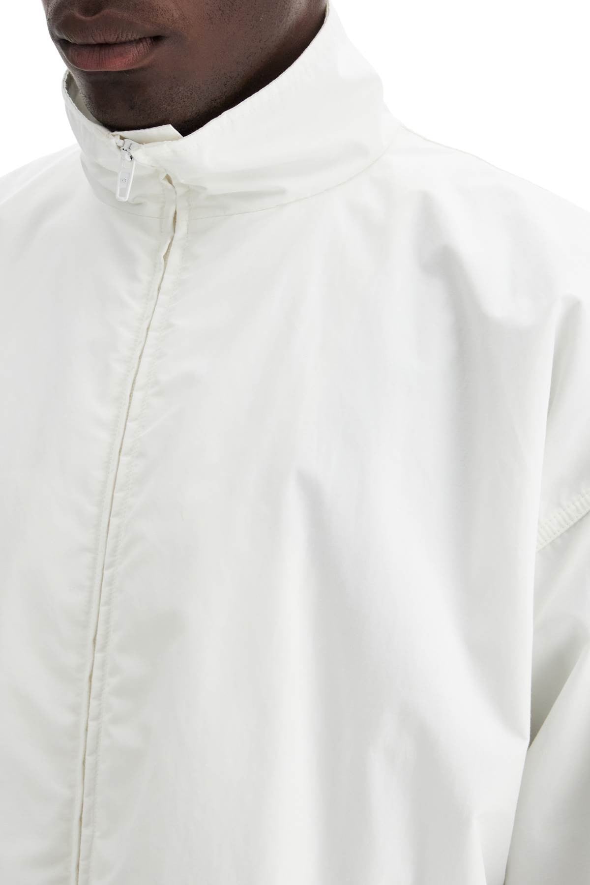 track jacket with new tape logo