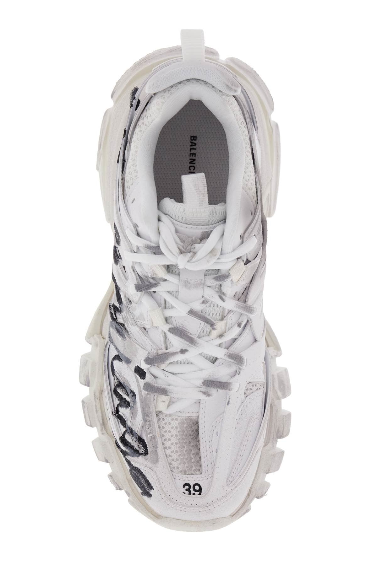 track signature sneakers