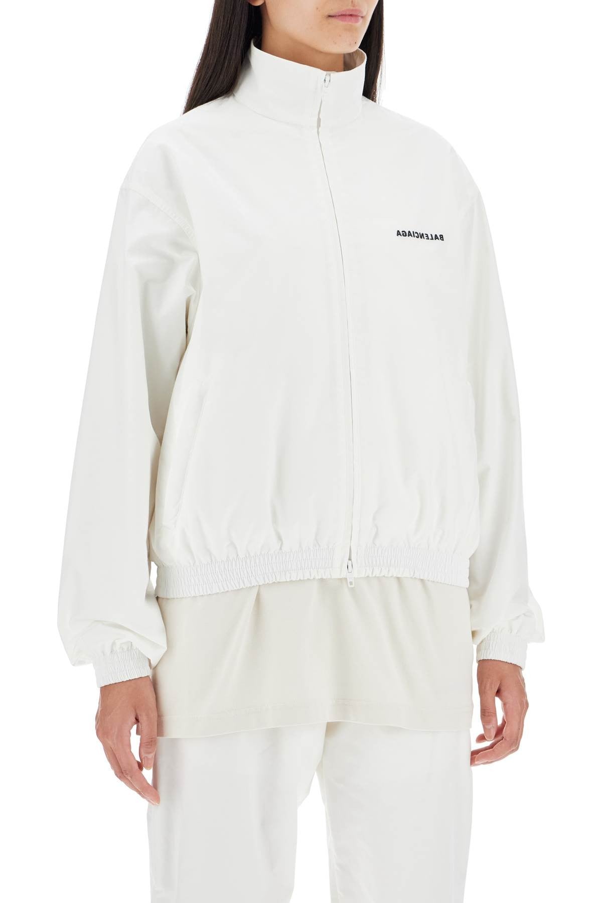 "Track Sweatshirt With Logo