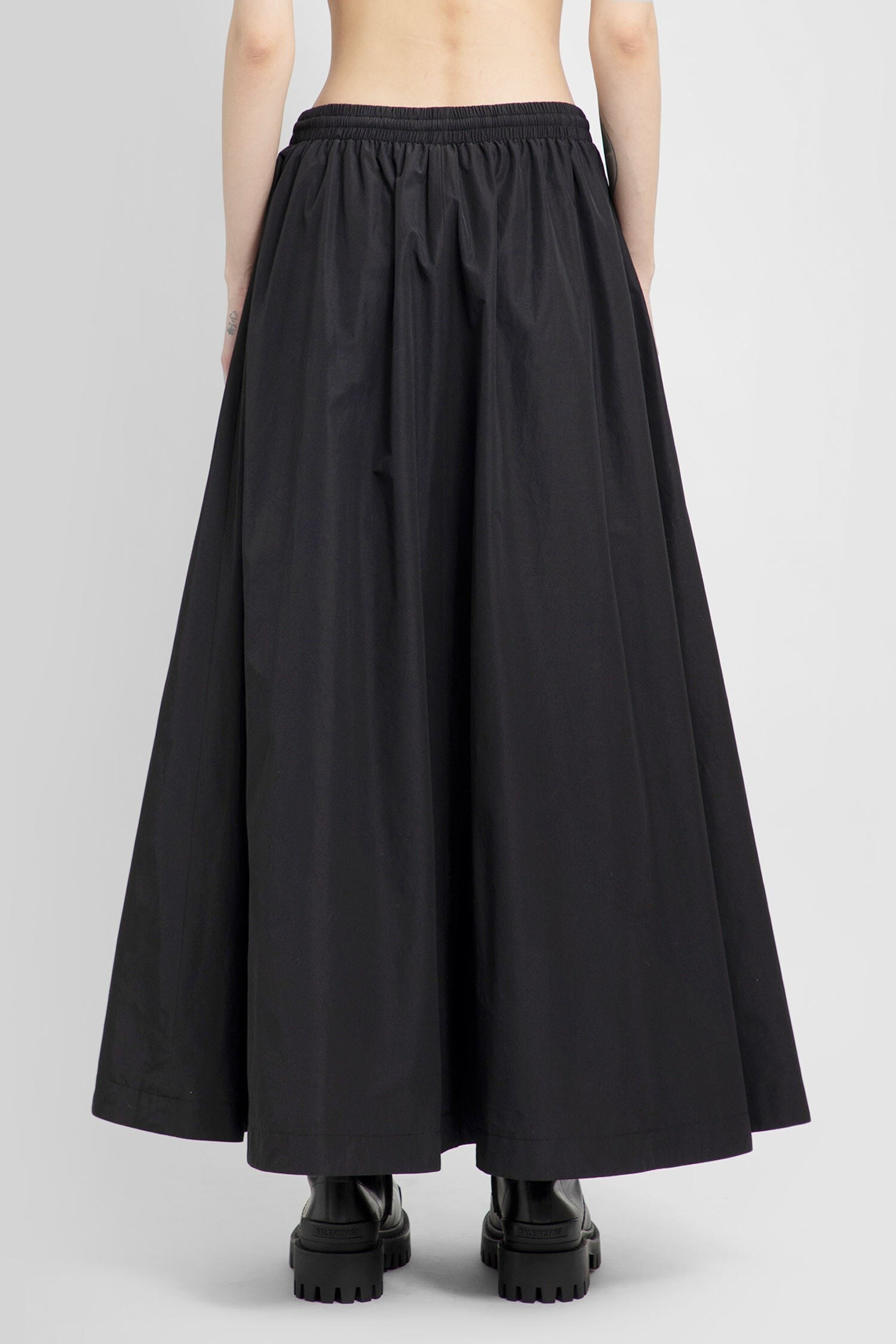 tracksuit maxi skirt