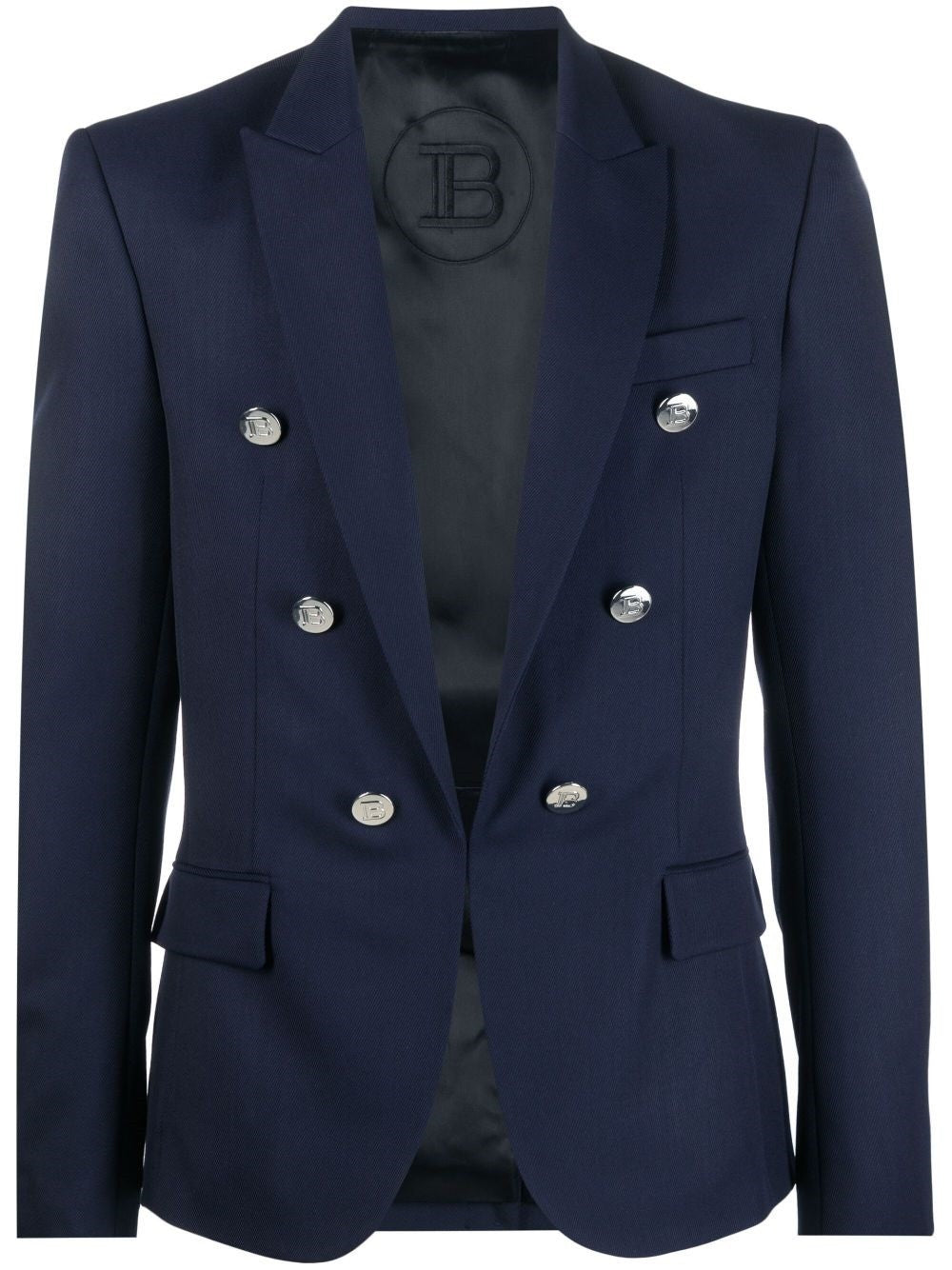 Twill 6 Btn Jacket