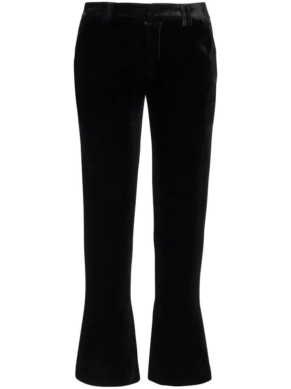 Velvet Bootcut Pants