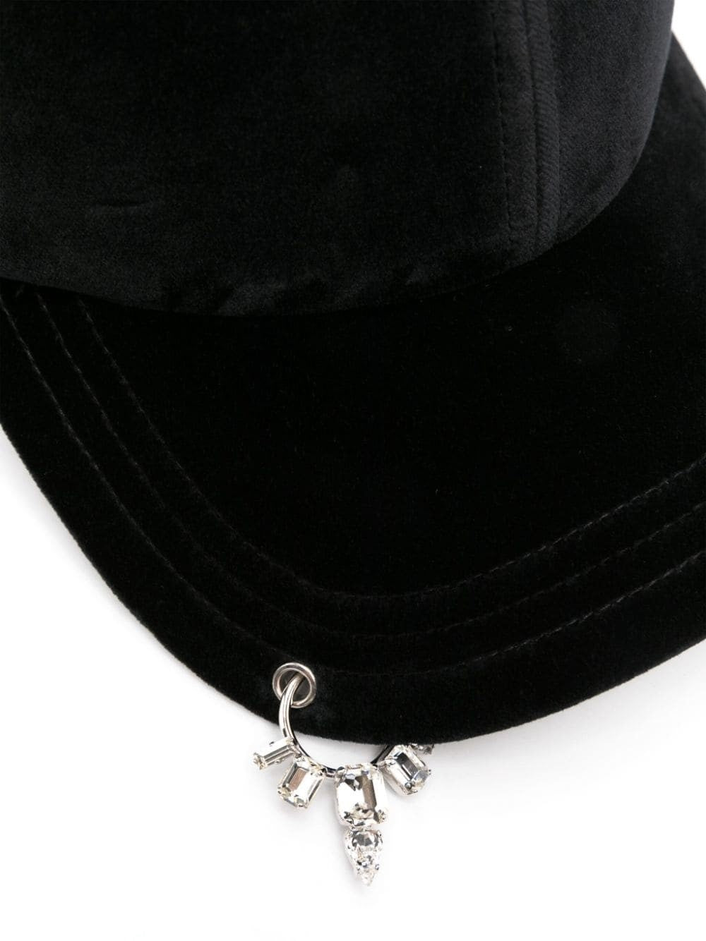 Velvet & Piercing Cap