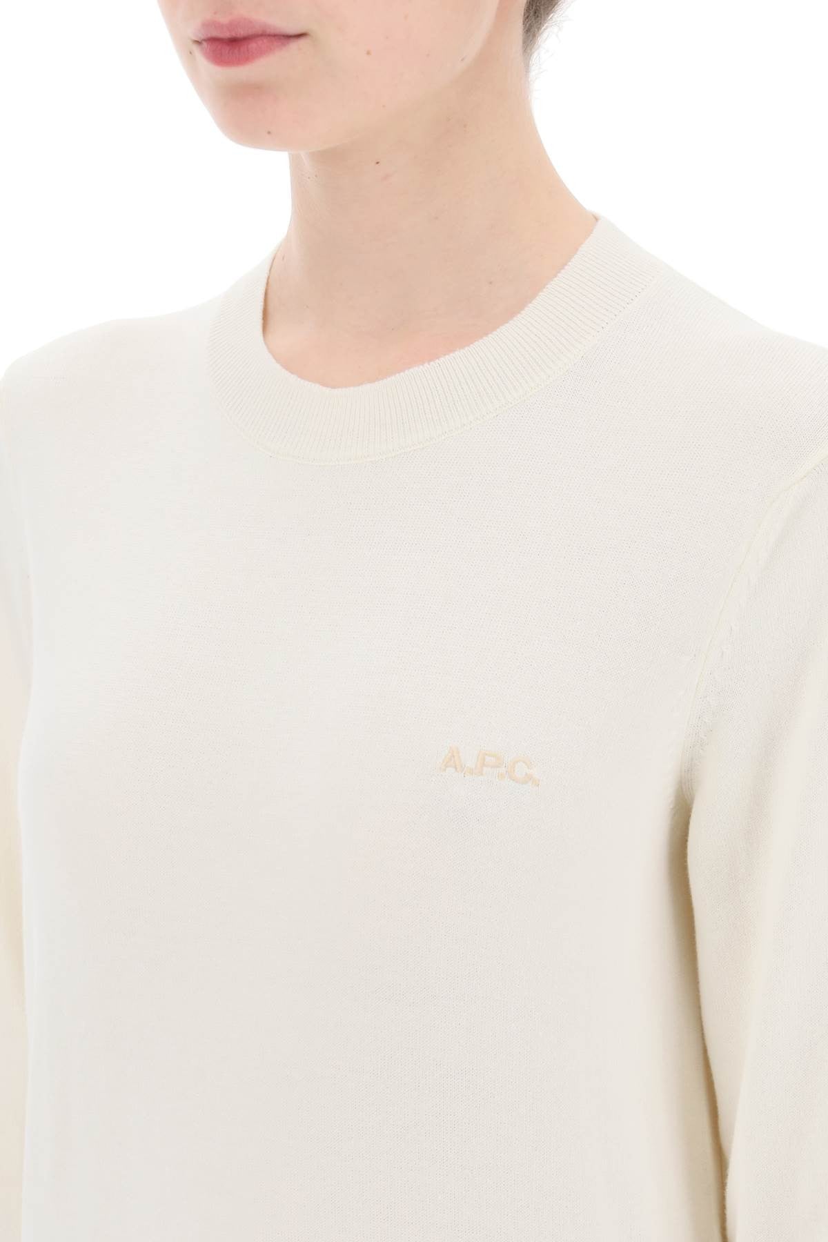 Vera Cotton Crewneck Pullover