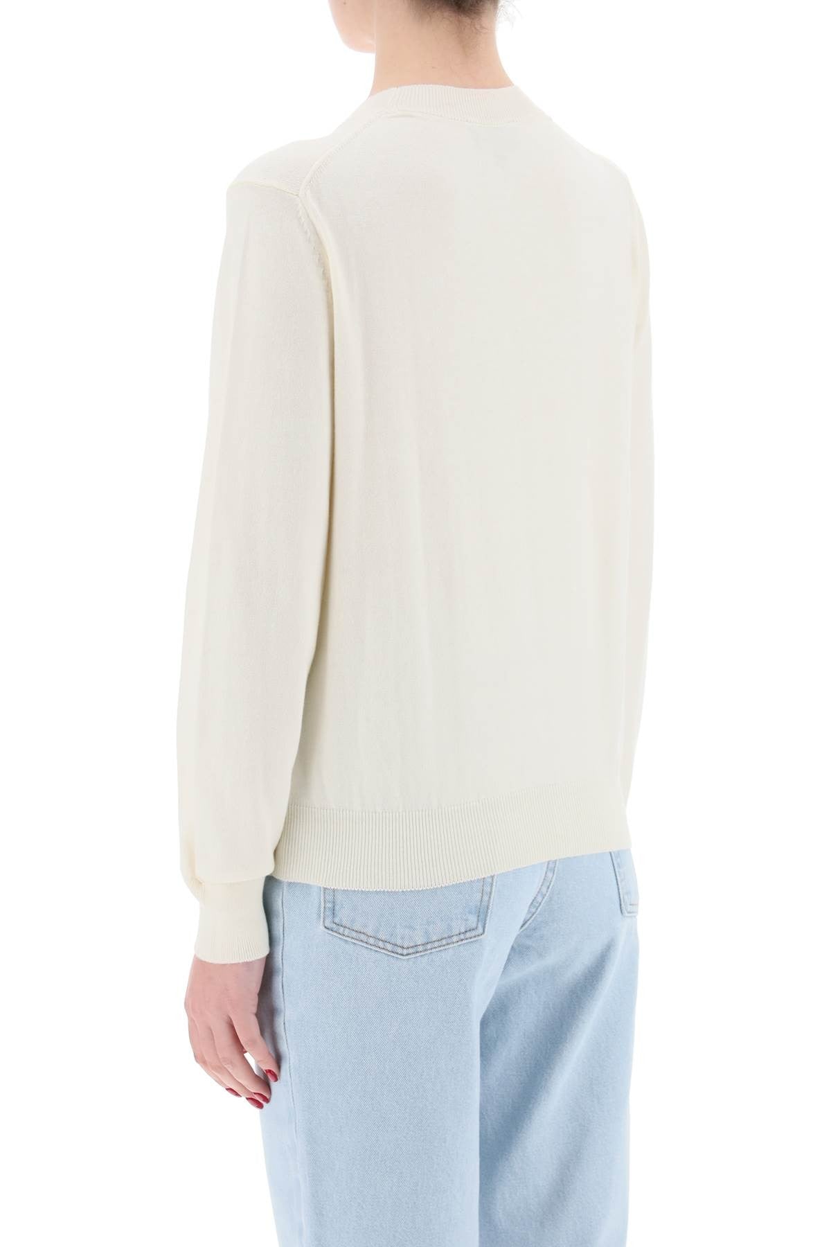 Vera Cotton Crewneck Pullover