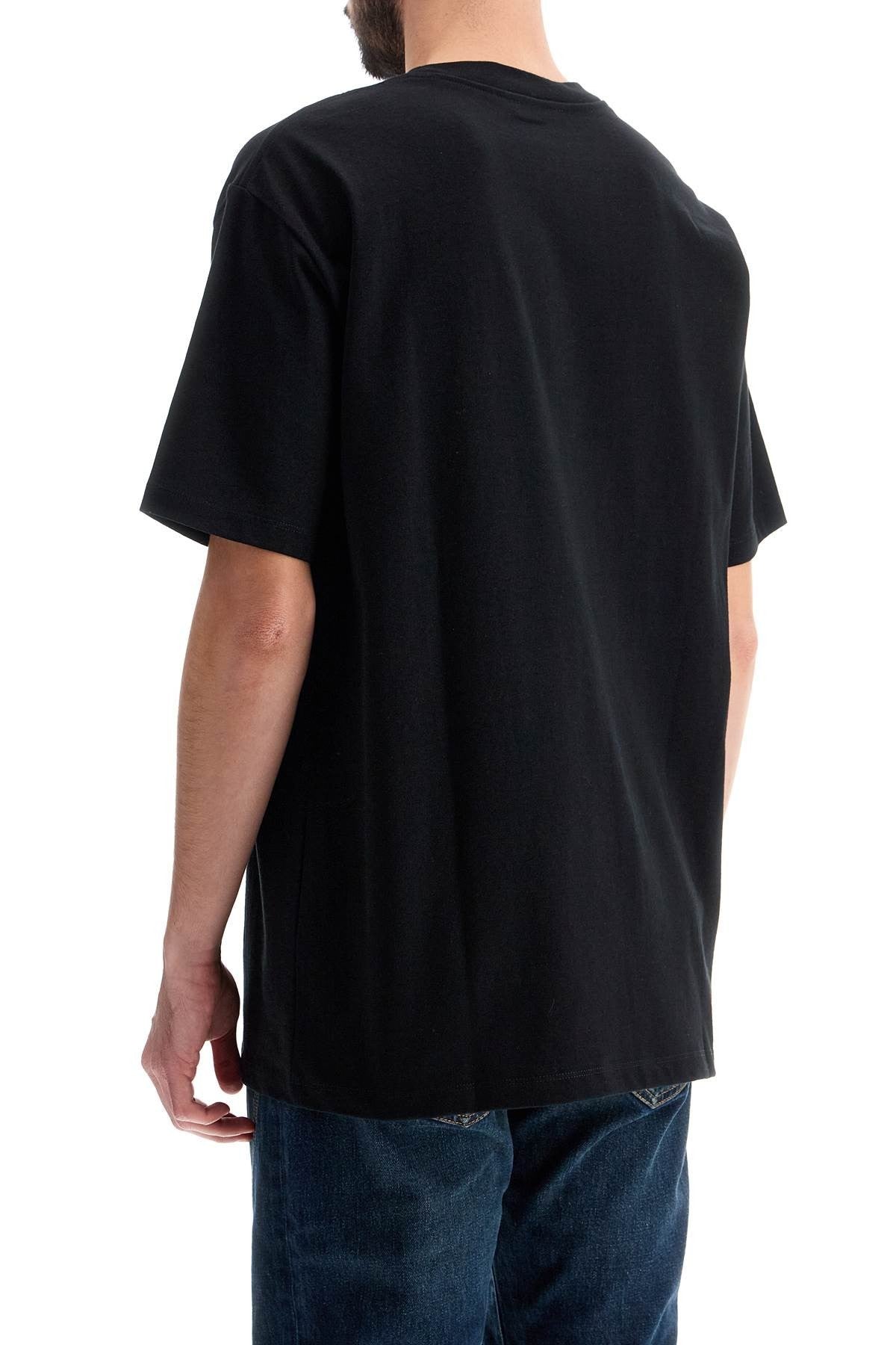 "vintage balmain embroidered t-shirt