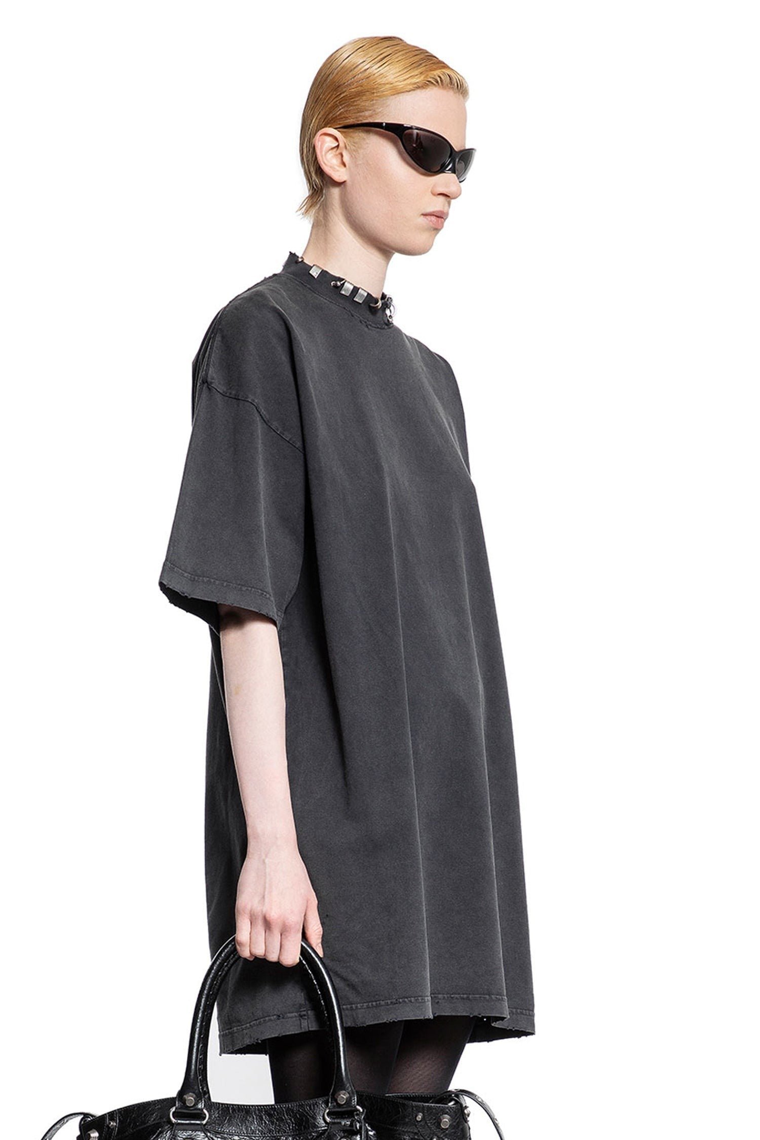Vintage Jersey T-Shirt Dress