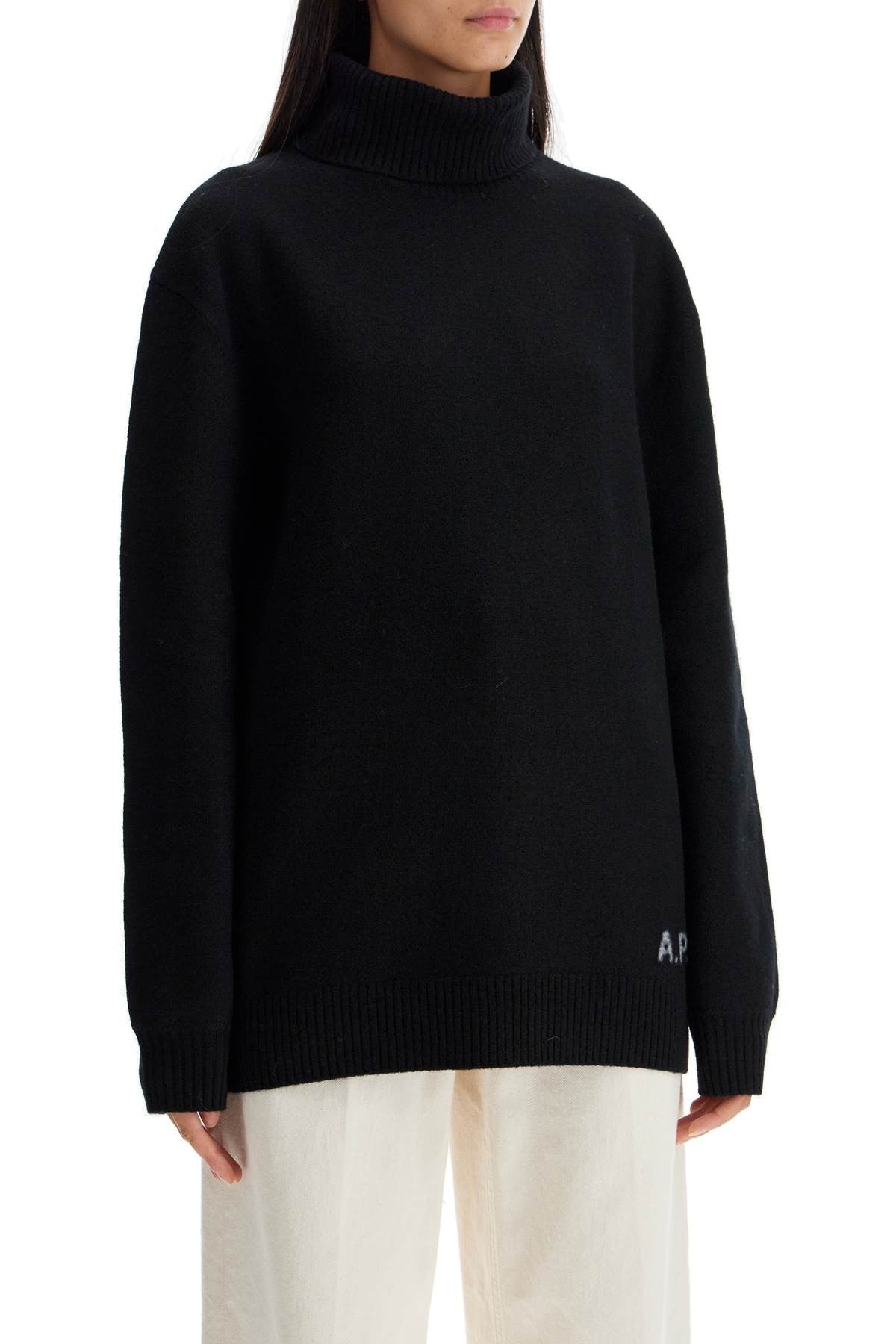 walter high-neck pullover