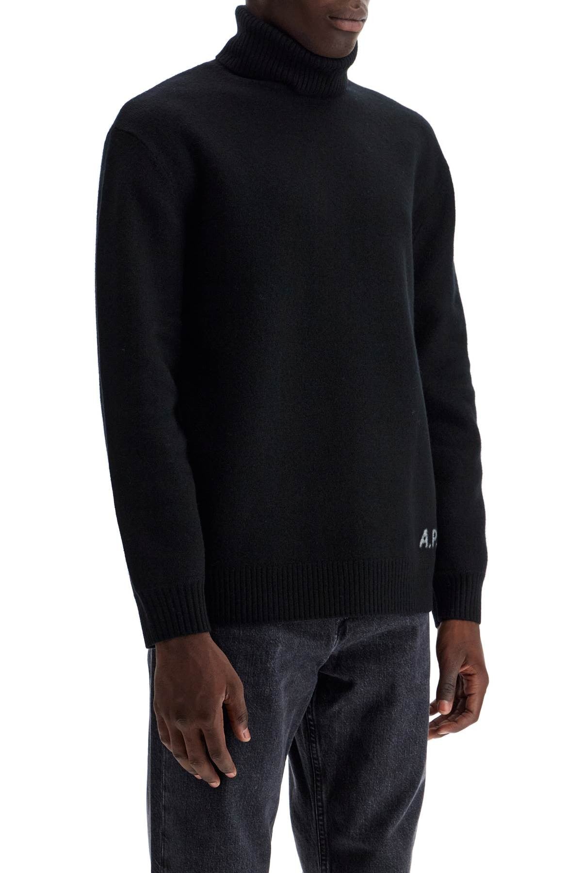 walter high-neck pullover