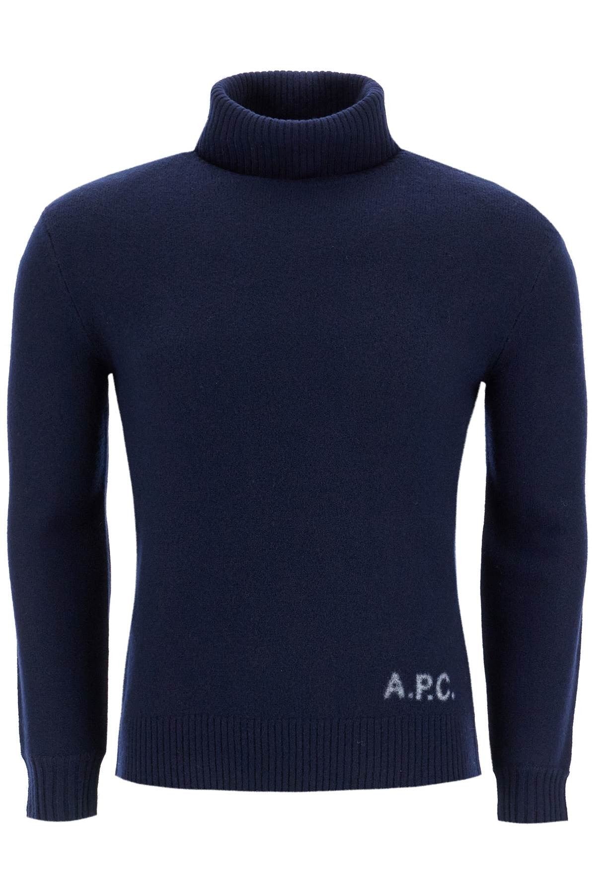 walter high-neck pullover