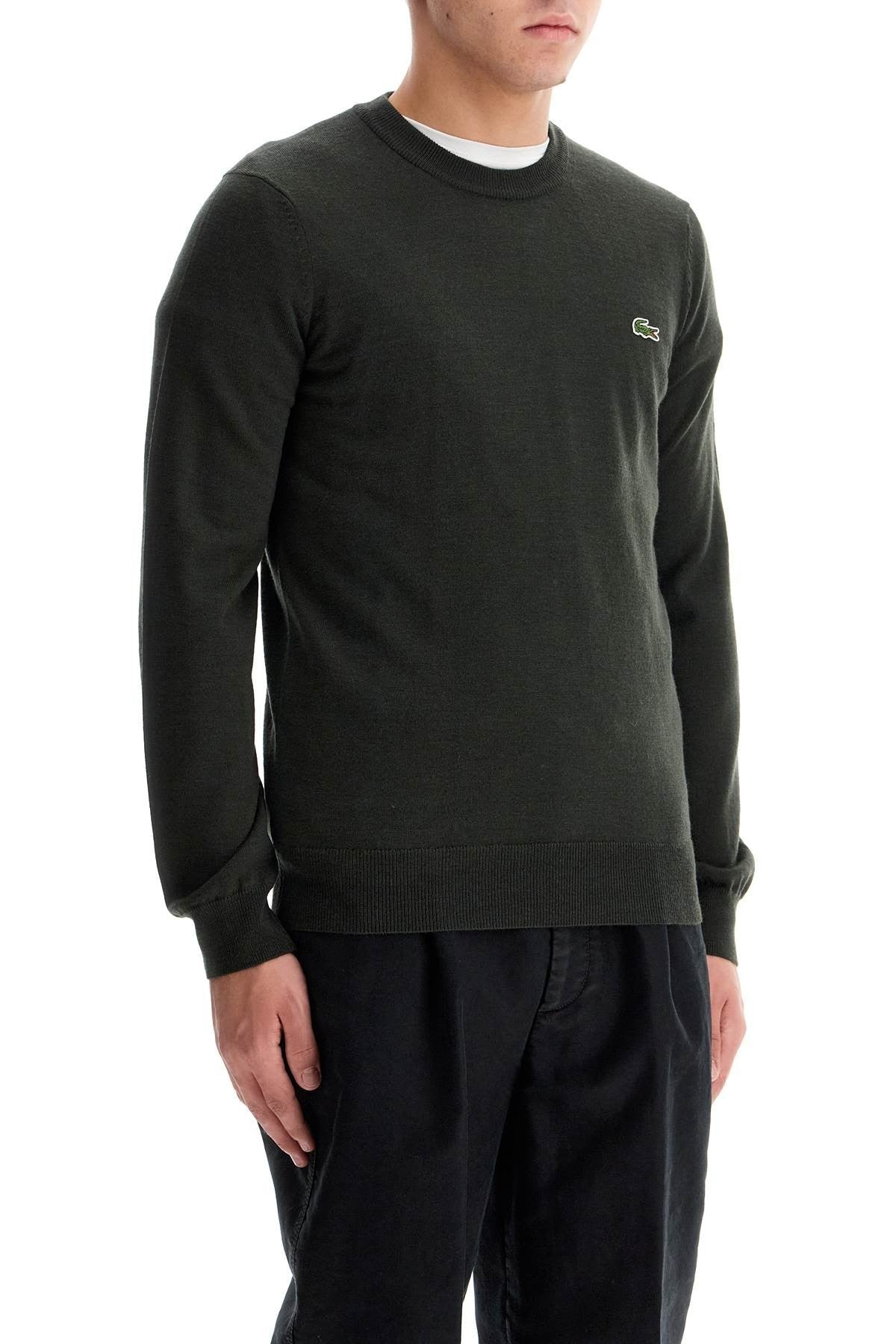 wool blend pullover sweater