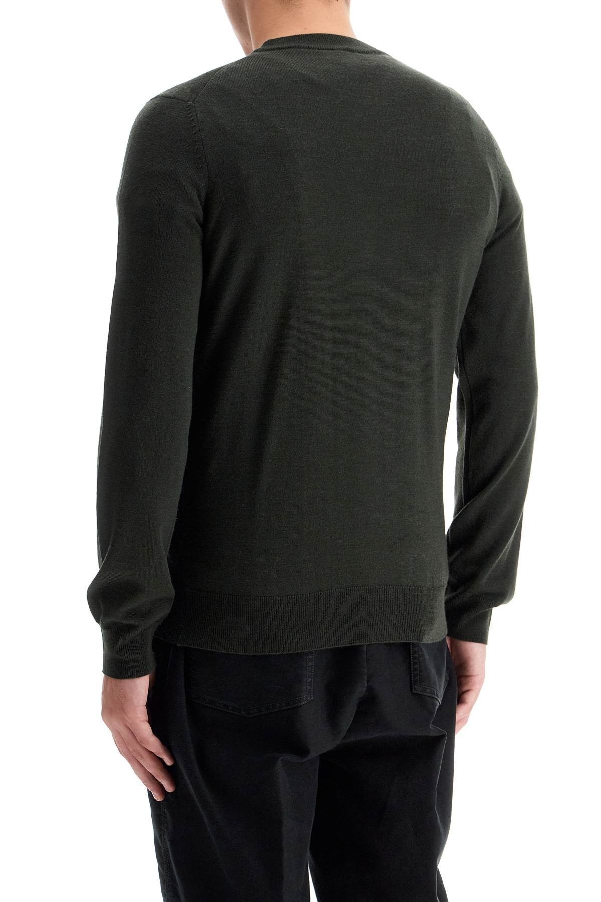wool blend pullover sweater
