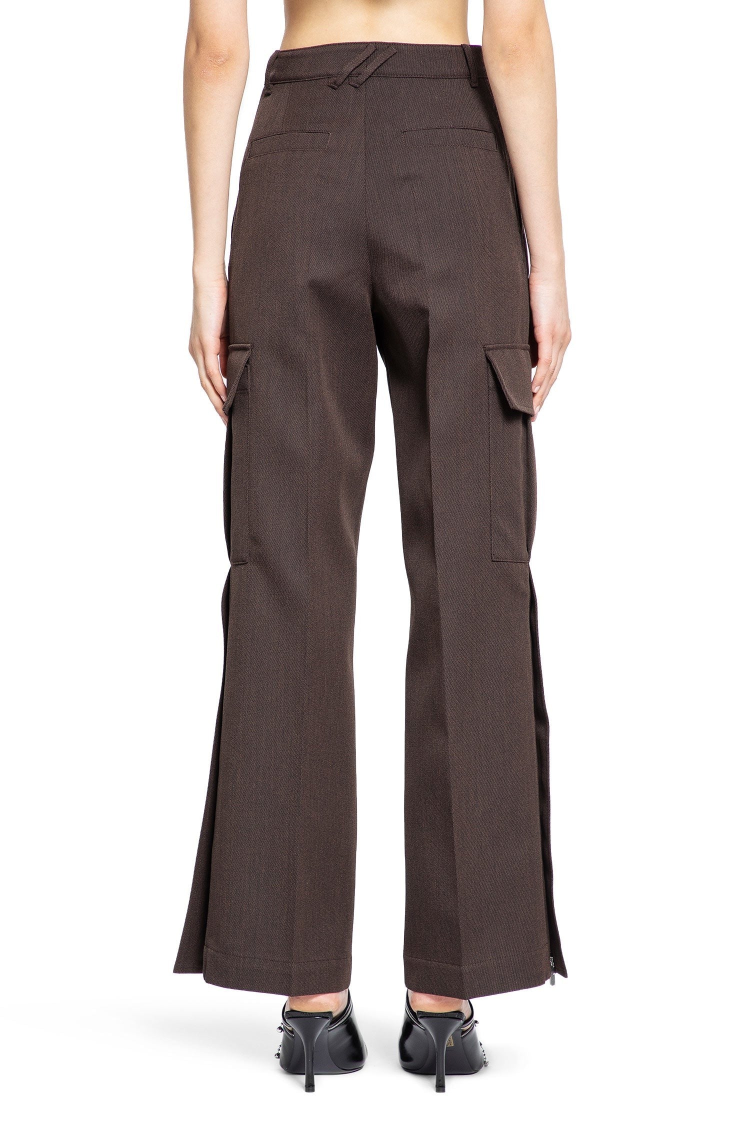 Wool Cargo Trousers