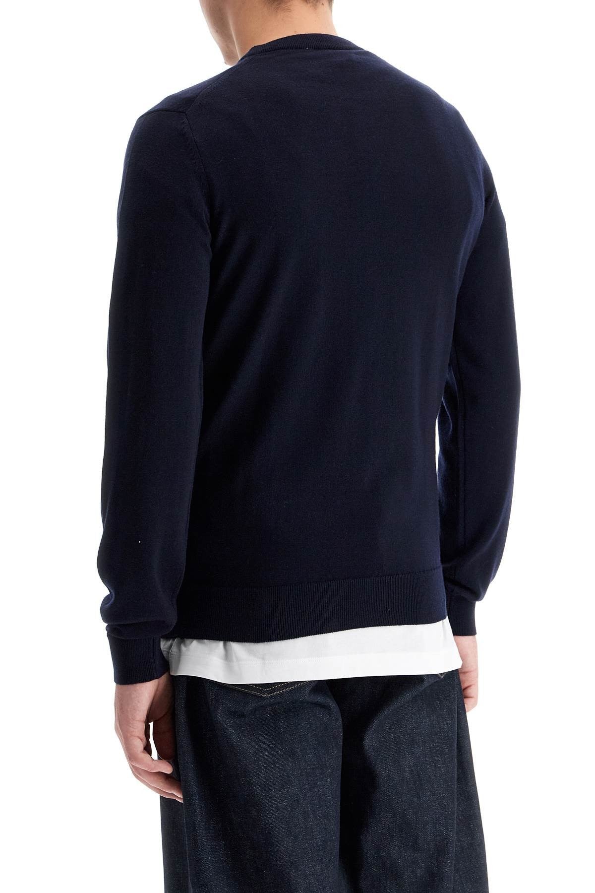 wool crewneck pullover
