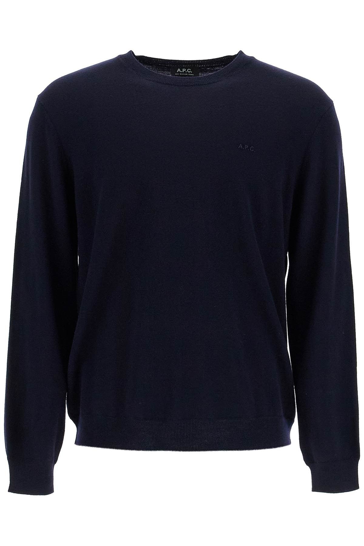 wool crewneck pullover