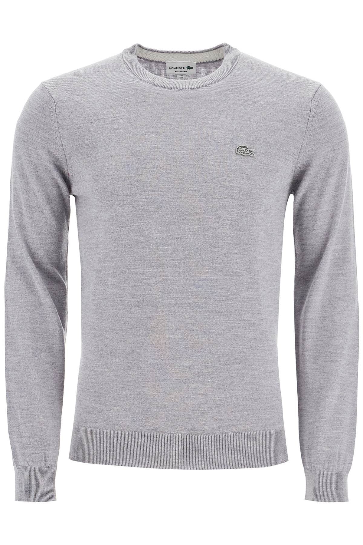 wool crewneck pullover
