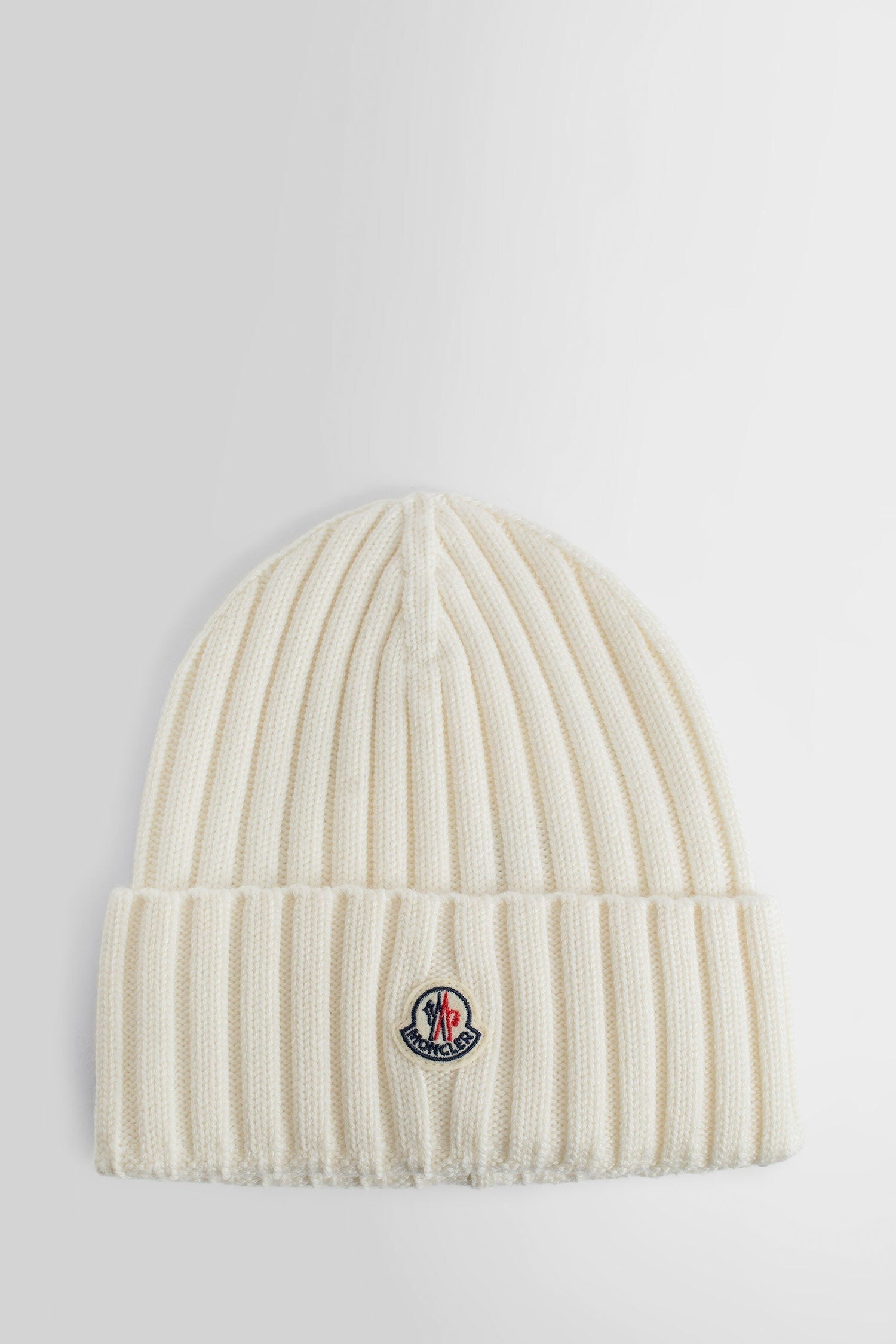 wool logo beanie