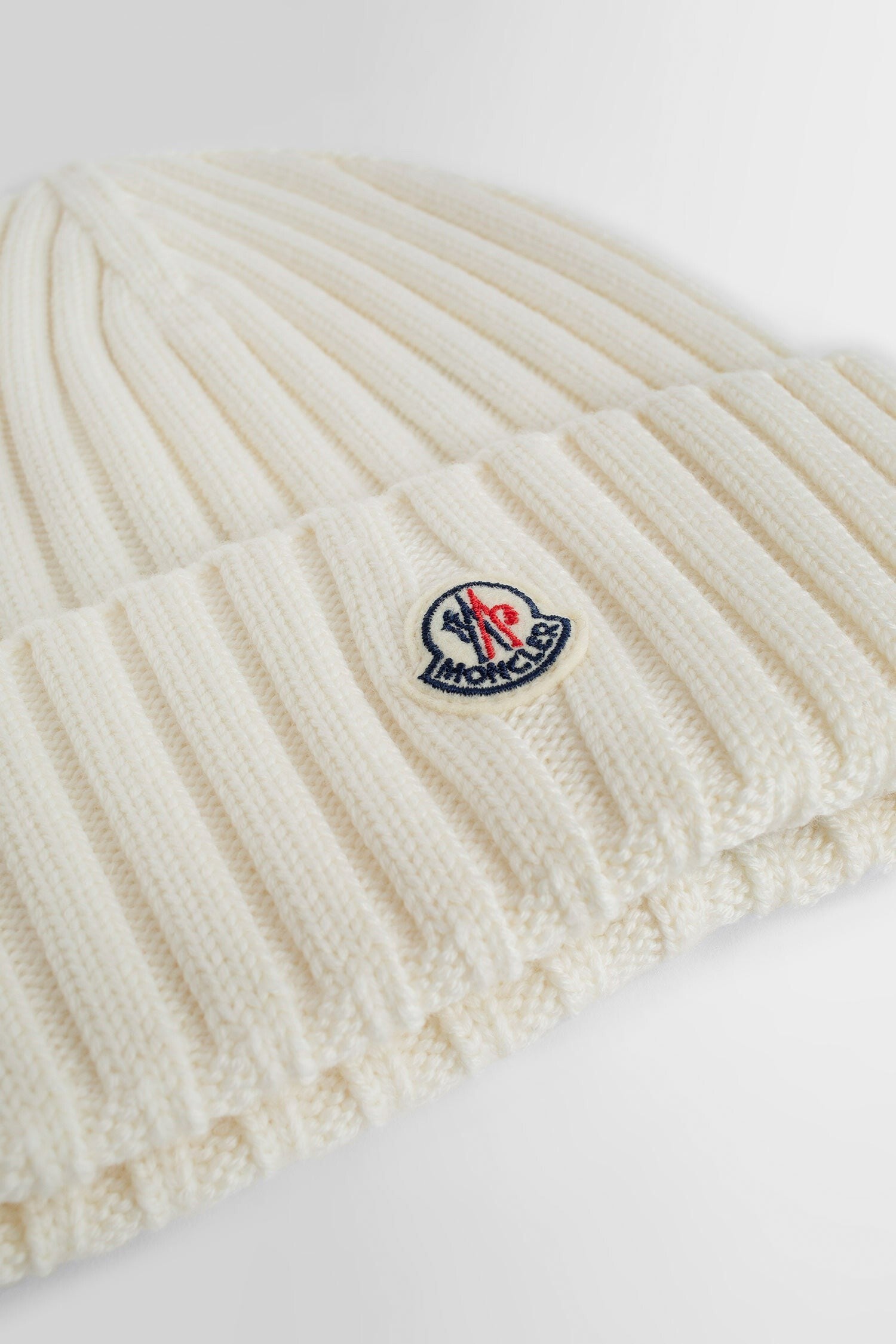 wool logo beanie