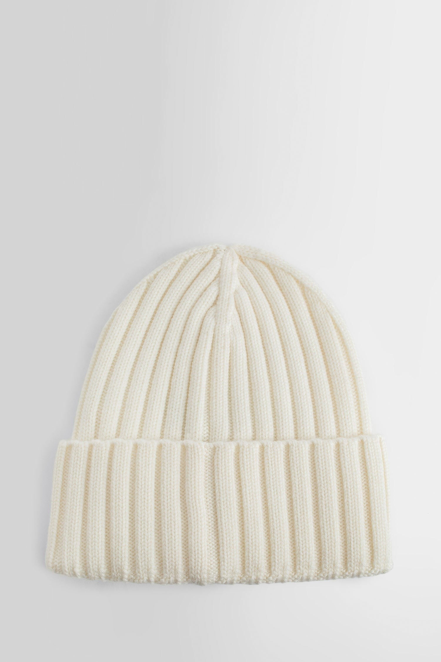 wool logo beanie