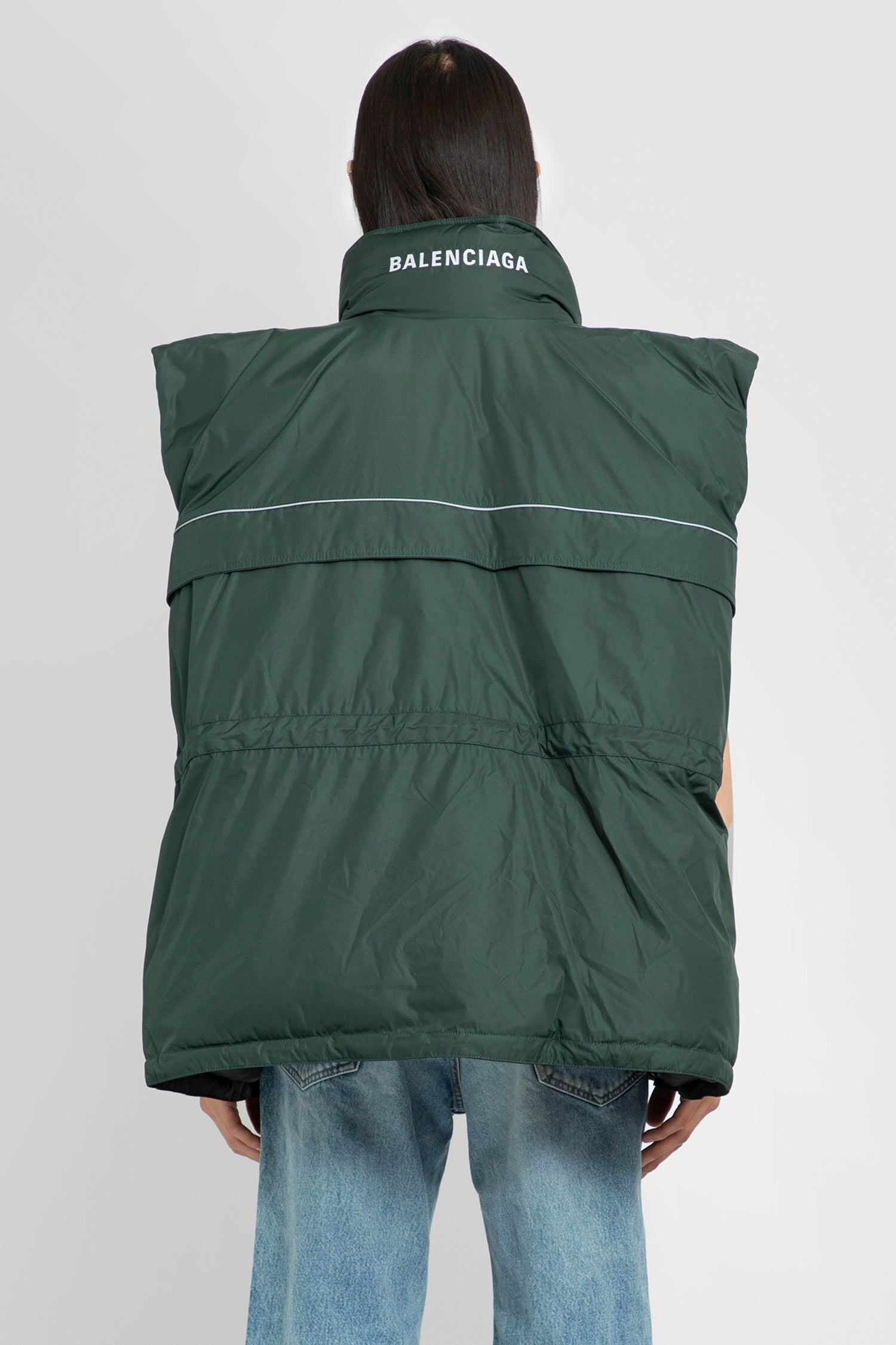 wrap gilet